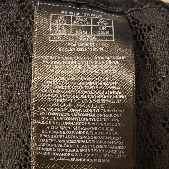 Guess - Marina Lace Bandeau Top - XS/S - Picture 4 of 4